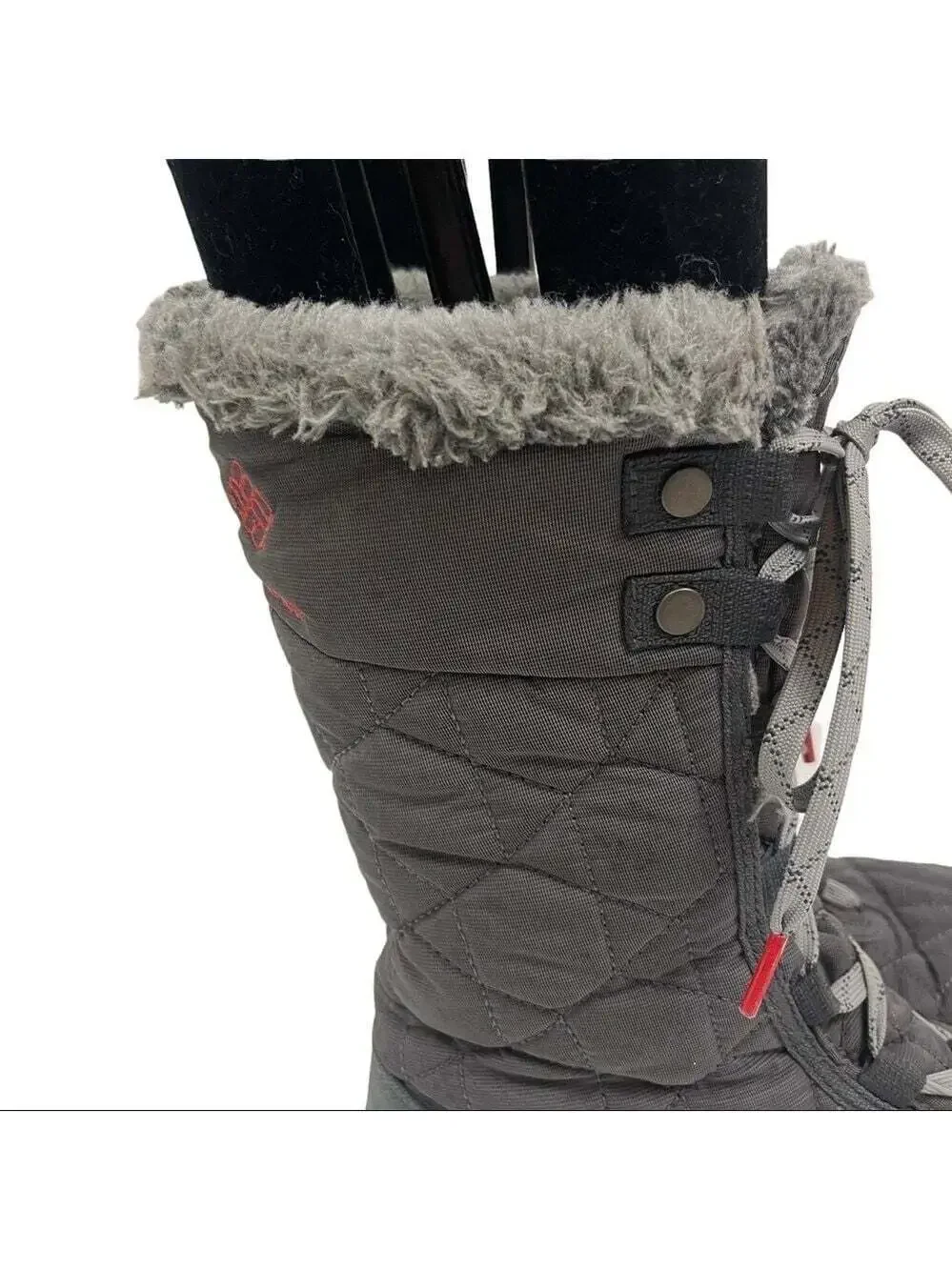 Columbia Minx Mid II Omni Grip Insulated Waterproof Winter Boots Womens Size 7